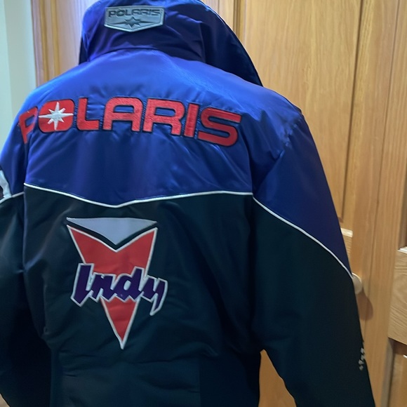 Vintage Women’s Polaris Indy Snowmobile Jacket EUC - Picture 9 of 16